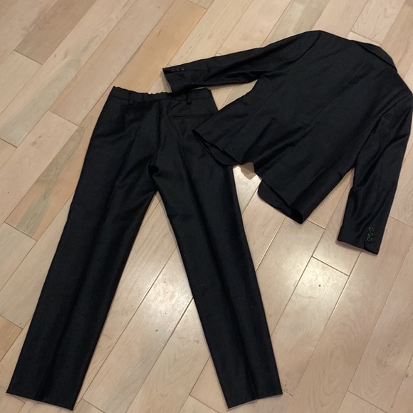 Dal Lago Italian made in Italy soft thin wool boys suit - Picture 11 of 16